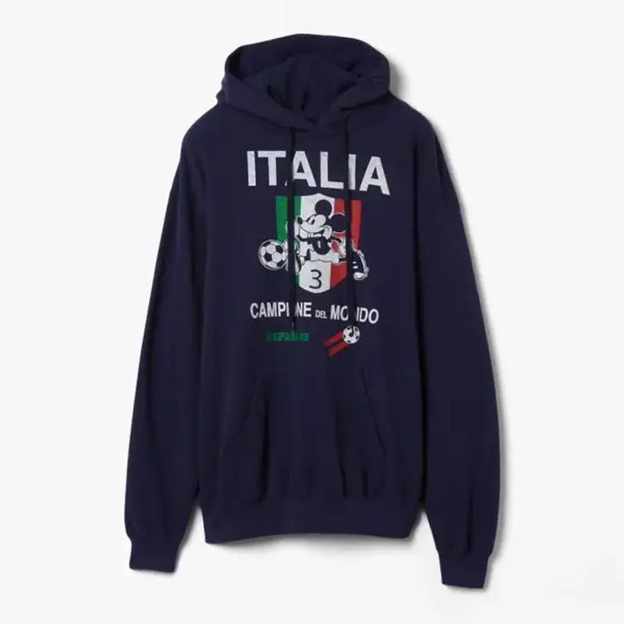 샌프란시스코마켓 WILD DONKEY/와일드 동키/ITALIA HOODIE/후드티/BLUE/WIE2M60006A78