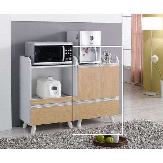 우아미가구 피에라 주방수납장 900