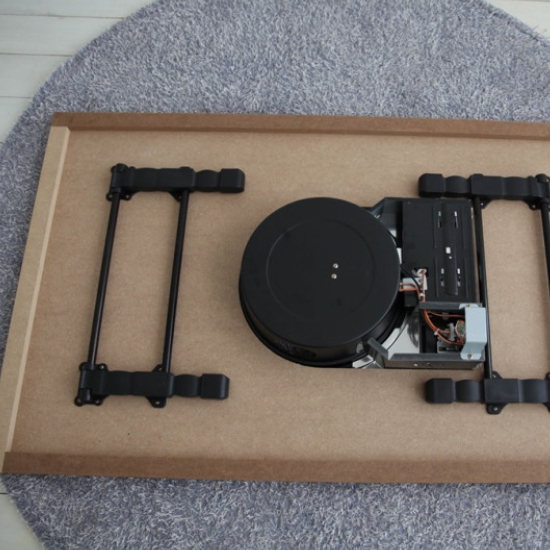 인터데코 접이식 고기불판 테이블 밥상 (120x75cm)_이미지