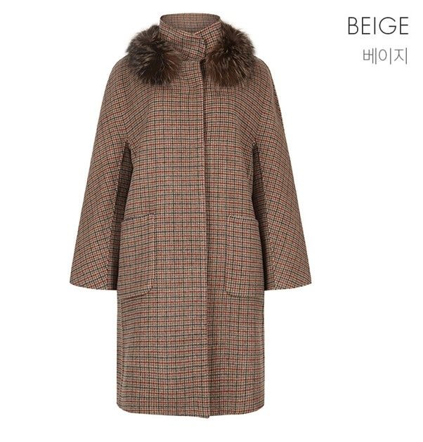 BCBG 바르바르 코트 B4DAH823_이미지