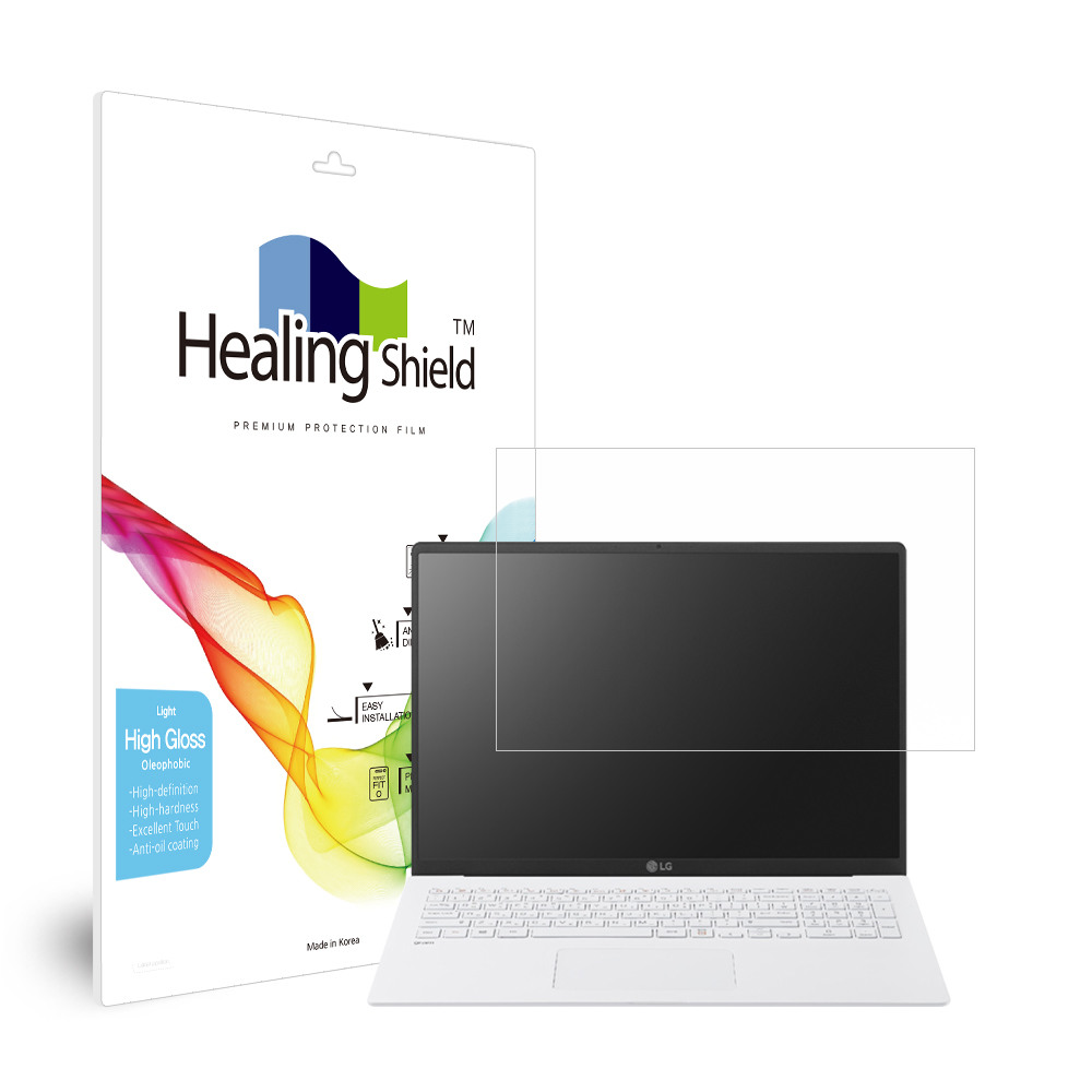 폰트리 힐링쉴드 LG전자 2020 그램17 17Z995 17ZD995 올레포빅 Light 액정보호필름