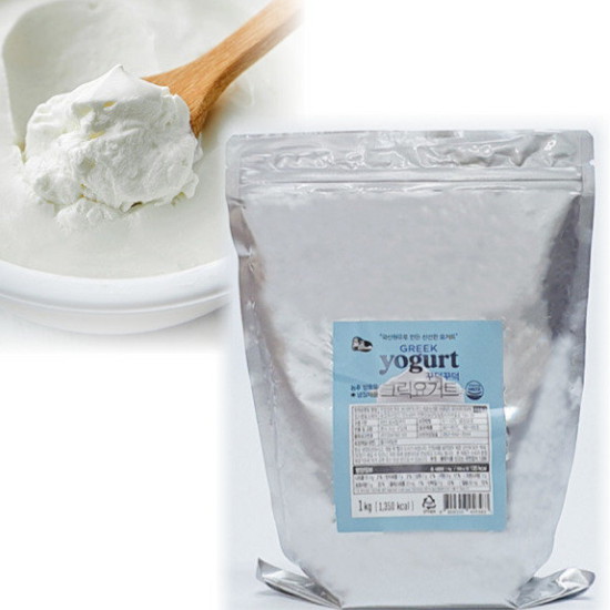 숲골 꾸덕꾸덕 그릭요거트 1kg