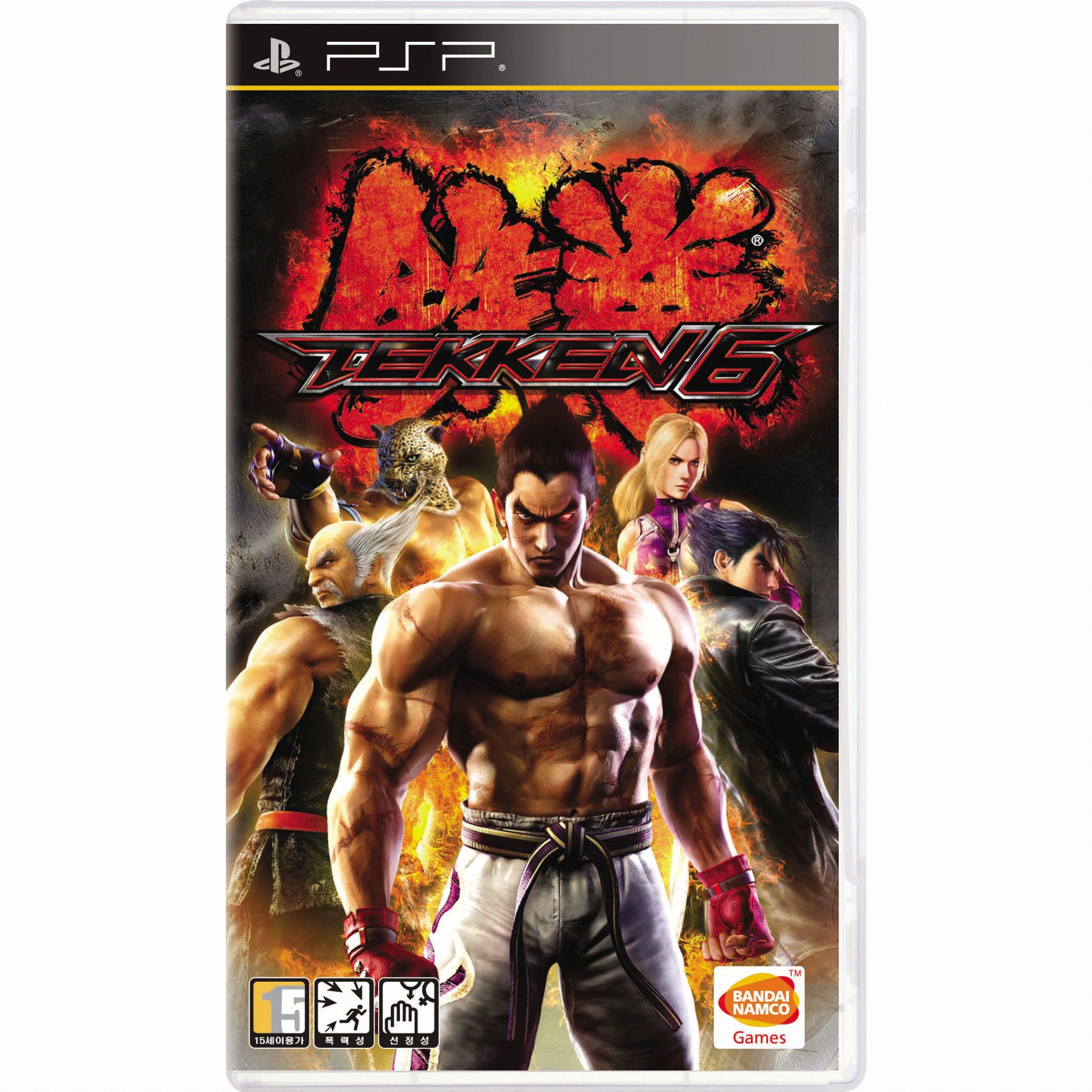 PSP 철권6 스페셜 팩 (TEKKEN 6 SPECIAL PACK)_이미지