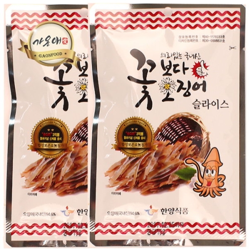 꽃보다오징어 10봉 / 슬라이스 안주 쥐포 진미 간식