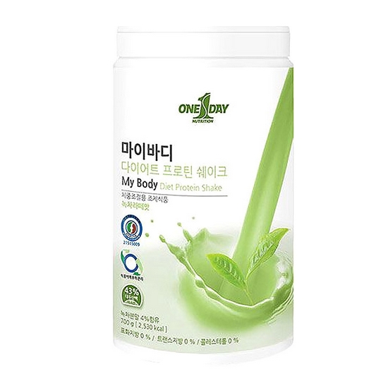 마이바디 다이어트 쉐이크 녹차라떼맛 700g