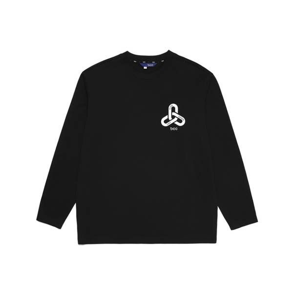 공용 bcc피너클2 티셔츠 R1BYTSM2919-BK