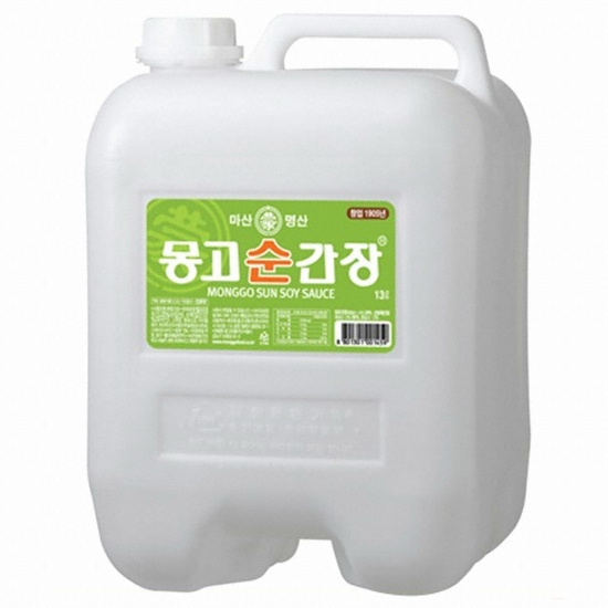 마산명산 몽고순간장 13L