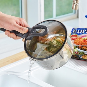 오브쿡스 IH 멀티 스텐냄비 16cm 편수냄비 인덕션 겸용 짜파게티 라면냄비_이미지