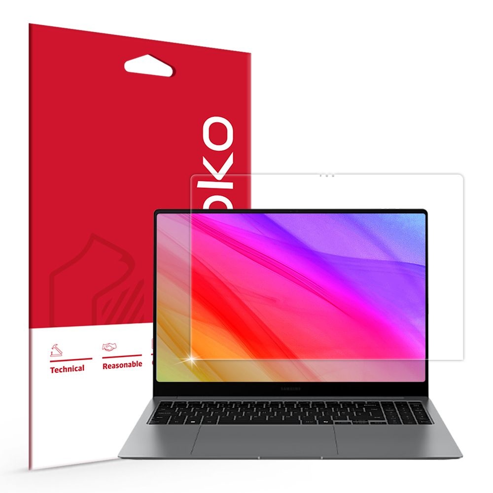 스코코 삼성전자 갤럭시북5 프로 NT960XHA NT960XHZ 트루컬러 AR 액정보호필름_이미지