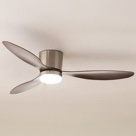 서웅씨엔씨 스피아노 LED 샌디 초슬림 DC 유선형 실링팬 132cm