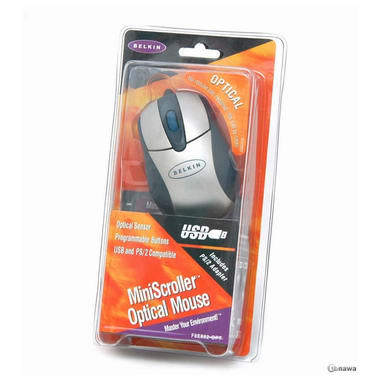 ��Ų MiniScroller Optical Mouse
