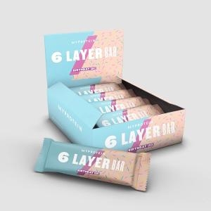 마이프로틴 6 레이어 프로틴 바 육겹바 12팩 식사대용