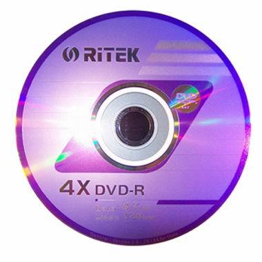 RiTEK DVD-R 4.7GB 4x 케익 50장_이미지