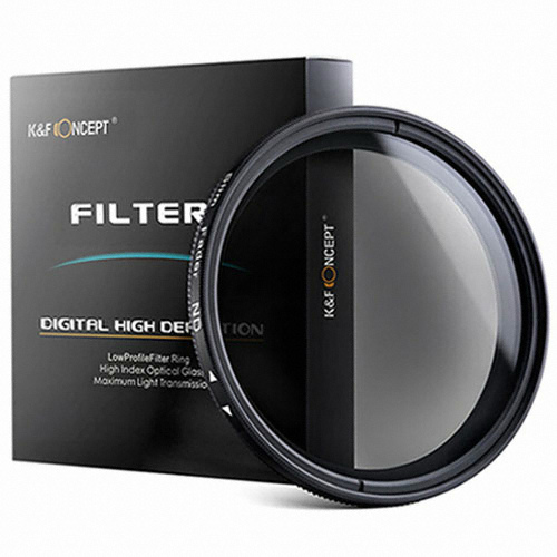 K&F Concept Slim Fader ND2-ND400 ��������