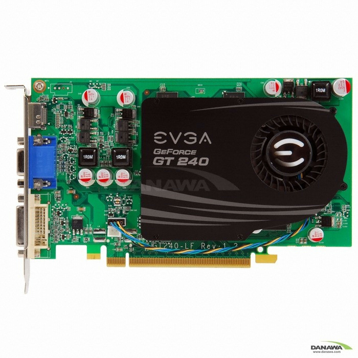 EVGA 지포스 GT240 SuperClocked D5 512MB 이엠텍