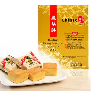 치아더 대만 치아더 펑리수