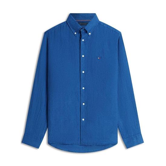 타미힐피거 DYED LI SOLID RF 셔츠 MW0MW41530C3I T_이미지