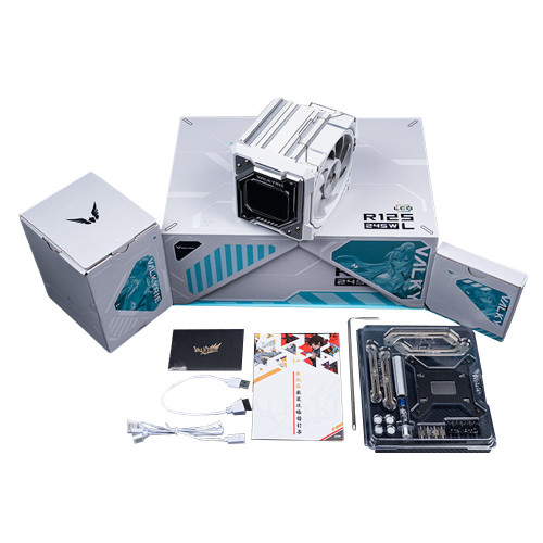 발키리 R125-L LCD ARGB (화이트)_이미지