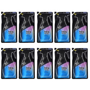 페브리즈 포맨 쿨 아쿠아 향 리필 320ml (10개)_이미지