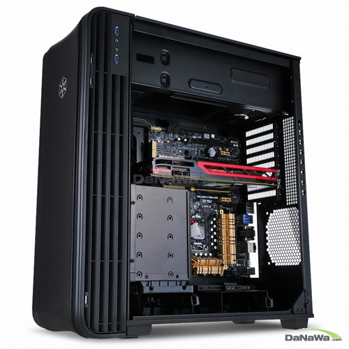 SilverStone Fortress SST-FT04-W (블랙)_이미지
