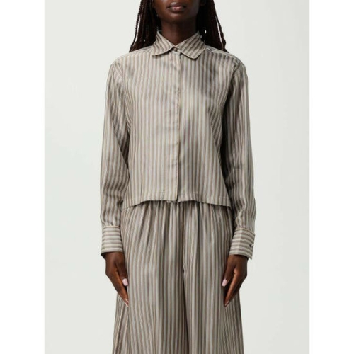 명품 BRAMA 실크 셔츠 21116171