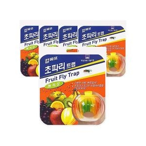 한국디비케이 킬파프 초파리 트랩 15ml (5개)_이미지