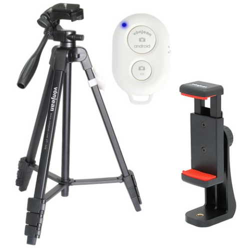 본젠 VT-346M 삼각대 + 스마트폰 홀더 + 무선리모컨