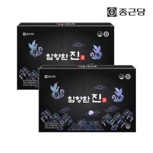 종근당건강 침향환 진 3.75g 60환 (2개)_이미지