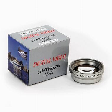 DigitalJapan DRT-20 텔레 렌즈 (52mm )_이미지