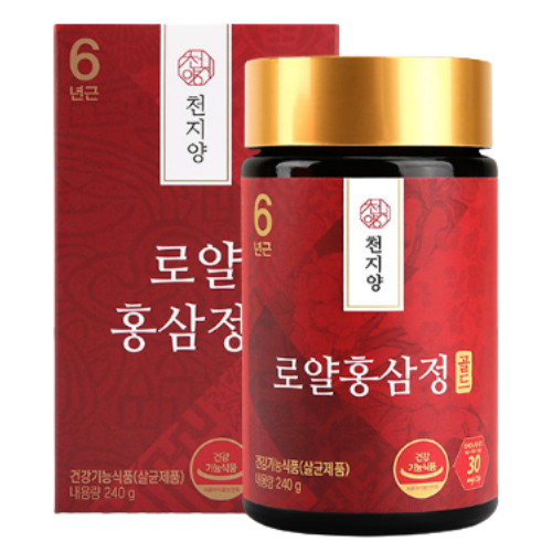 천지양 로얄 홍삼정 골드 240g (1개)_이미지