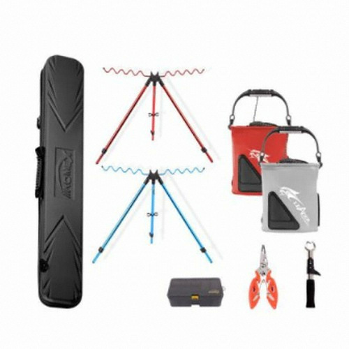 아오맥스 낚시용품 5종 세트