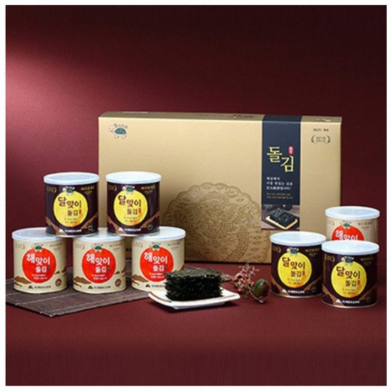 광천원김 김대통령 캔 재래김 선물세트 대 (1개)