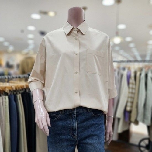 BCBG 올앤선드리 a 브루클린 블라우스 A5M4B486_이미지