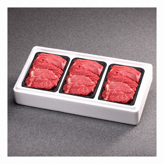 영주농협파머스마켓 영주한우 정성드림 실속 스테이크용 구이세트 2호 1.5kg