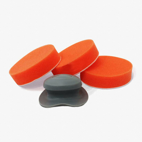 카렉스 3분세차 이지핸들 왁스스펀지 3개입 (1개)