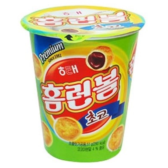 해태제과 홈런볼 초코 51g (4개)_이미지