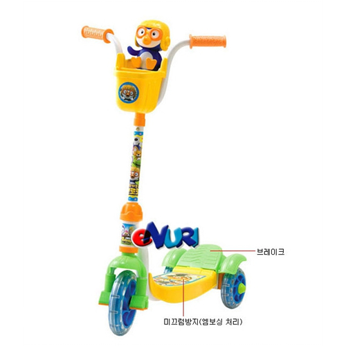 구원아이컴퍼니 뽀로로 브레이크 쿠션 씽씽카