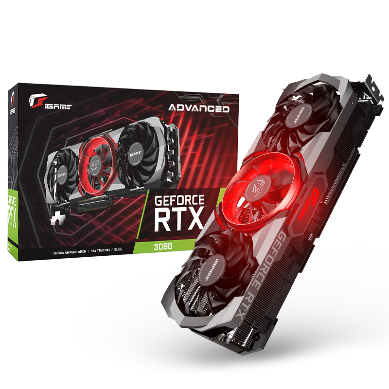 COLORFUL iGame ������ RTX 3080 Advanced D6X 10GB