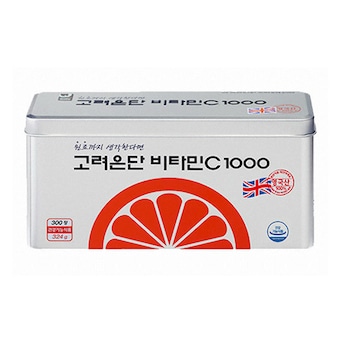 <b>고려</b><b>은단</b> <b>비타민</b><b>C</b> <b>1000</b> 300정