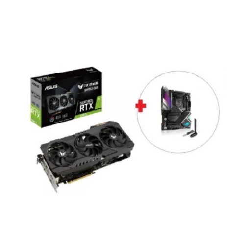 ASUS TUF Gaming 지포스 RTX 3080 Ti D6X 12GB + ROG MAXIMUS XIII APEX 패키지
