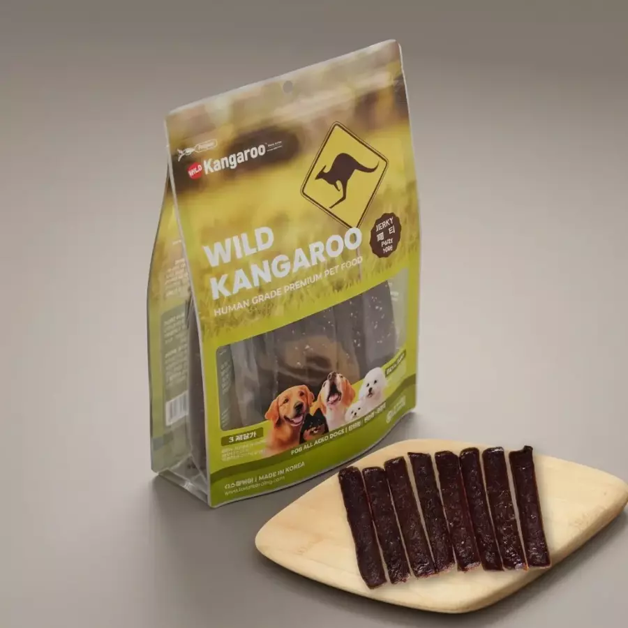 이소블랜딩 와일드캥거루 패티 100g (1개)