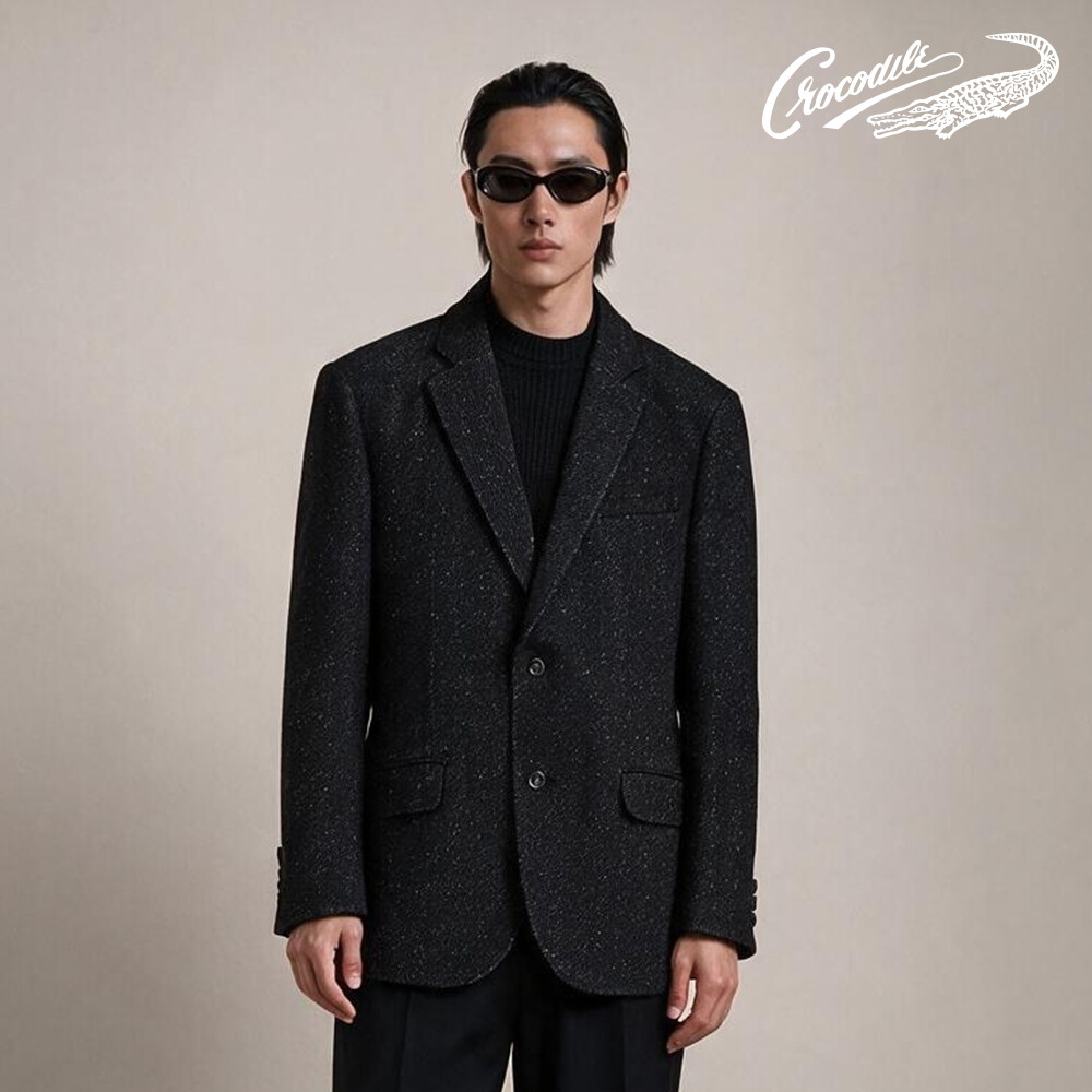 크로커다일 <b>남성</b> 울혼방 데일리 자켓 CDAA2JK4116