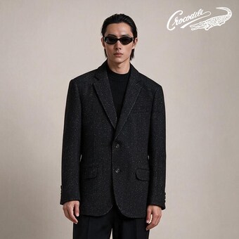 크로커다일 <b>남성</b> 울혼방 데일리 자켓 CDAA2JK4116
