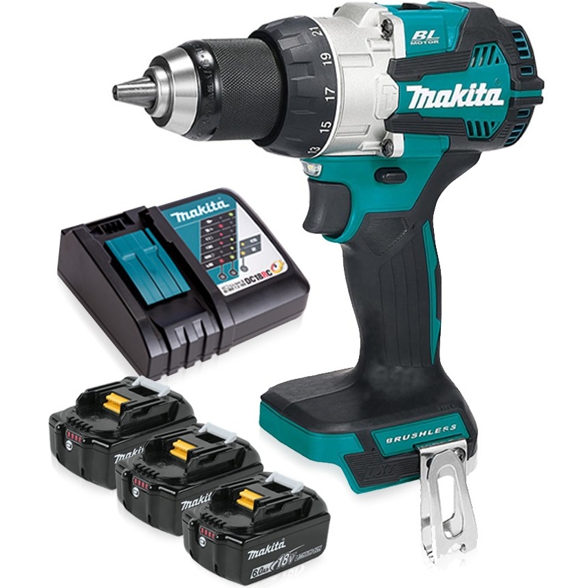 마끼다 DHP489 (6.0Ah, 배터리 3개)_이미지