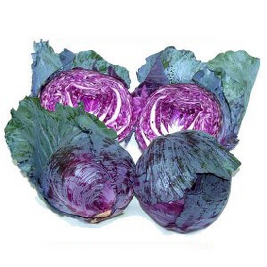 코레마을 빨간 양배추 (3.75kg,3개내외)_이미지