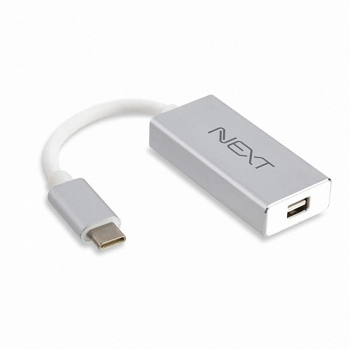 이지넷유비쿼터스 넥스트 USB3.1 Type C to Mini DP 어댑터 (NEXT-112CMDP)_이미지
