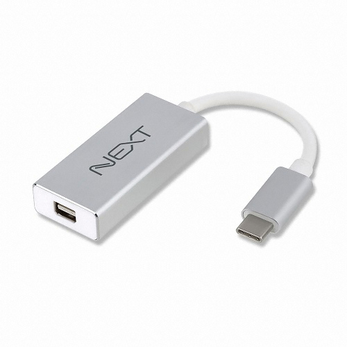 이지넷유비쿼터스 넥스트 USB3.1 Type C to Mini DP 어댑터 (NEXT-112CMDP)_이미지
