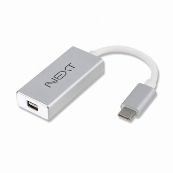 이지넷유비쿼터스 넥스트 USB3.1 Type C <b>to</b> <b>Mini</b> <b>DP</b> 어댑터 (NEXT-112CMDP)