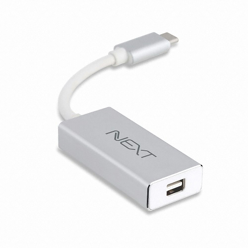 이지넷유비쿼터스 넥스트 USB3.1 Type C to Mini DP 어댑터 (NEXT-112CMDP)_이미지