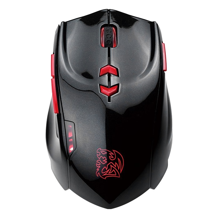 써멀테이크 Tt eSPORTS 테론 Plus Smart 게이밍 마우스 다빈치
